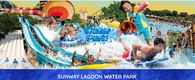 Sunway Lagoon Water Park