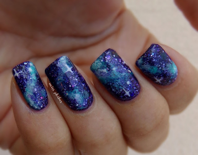 Galaxy Nails