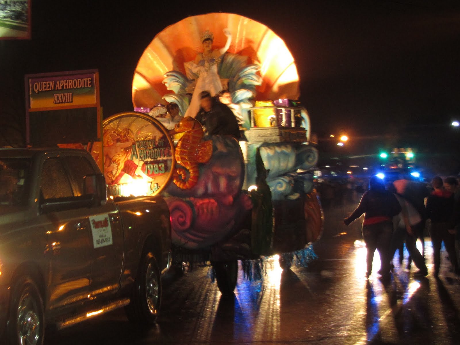 Houma La Mardi Gras 2025 Gabbey