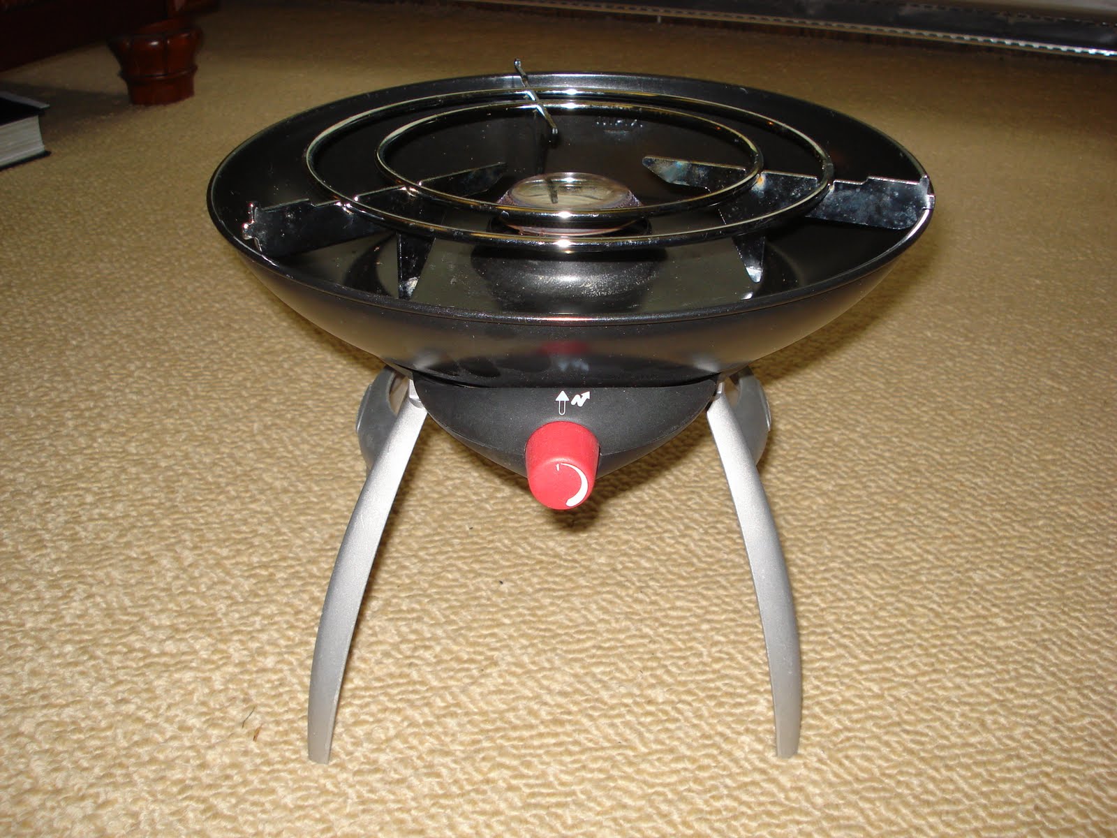 The Road Back To Mexico: *SOLD* Coleman Grill.............$20.00