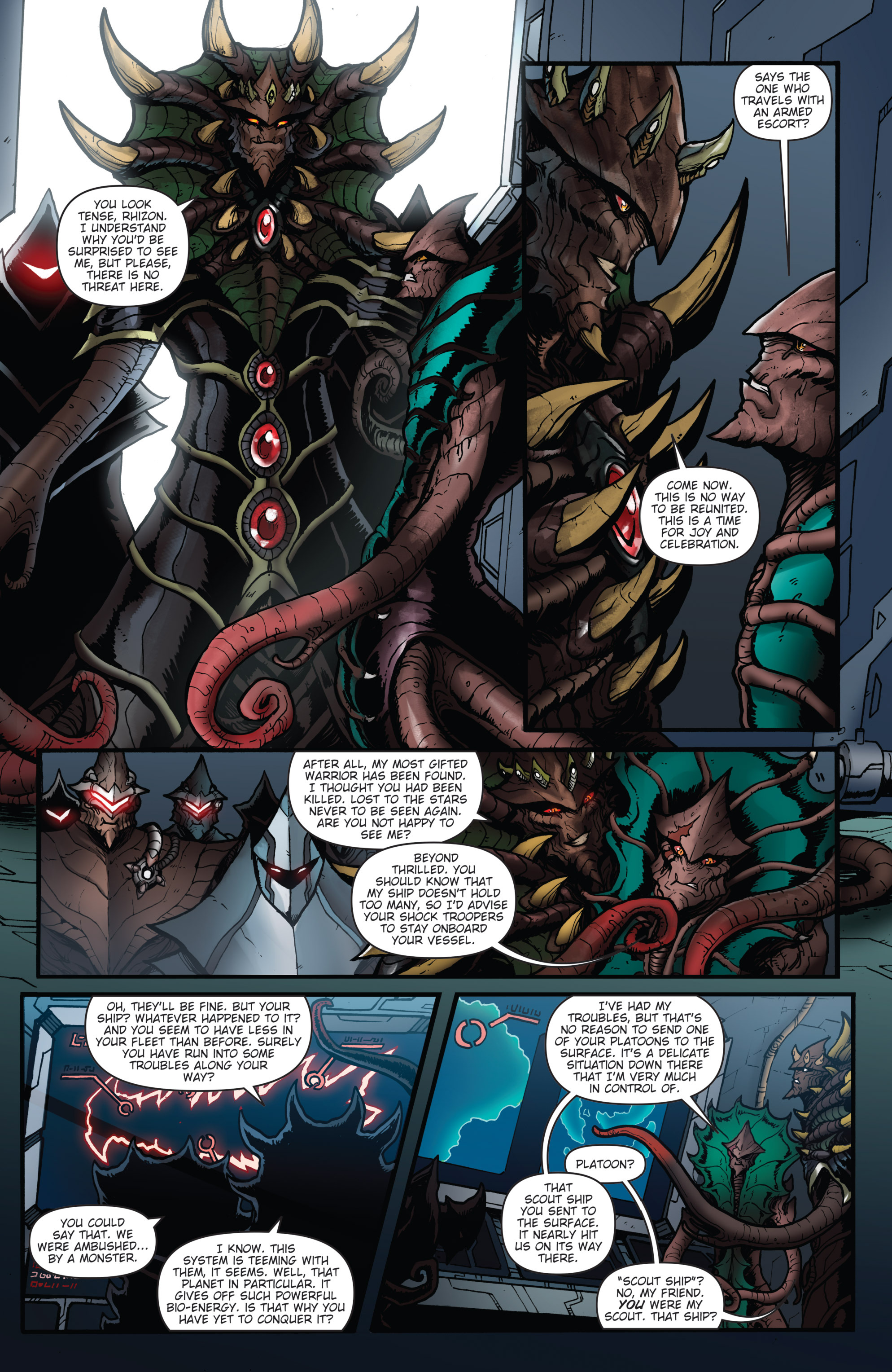 Read online Godzilla: Rulers of Earth comic -  Issue #20 - 6