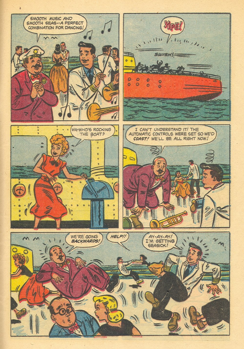 Read online Four Color Comics comic -  Issue #535 - 29