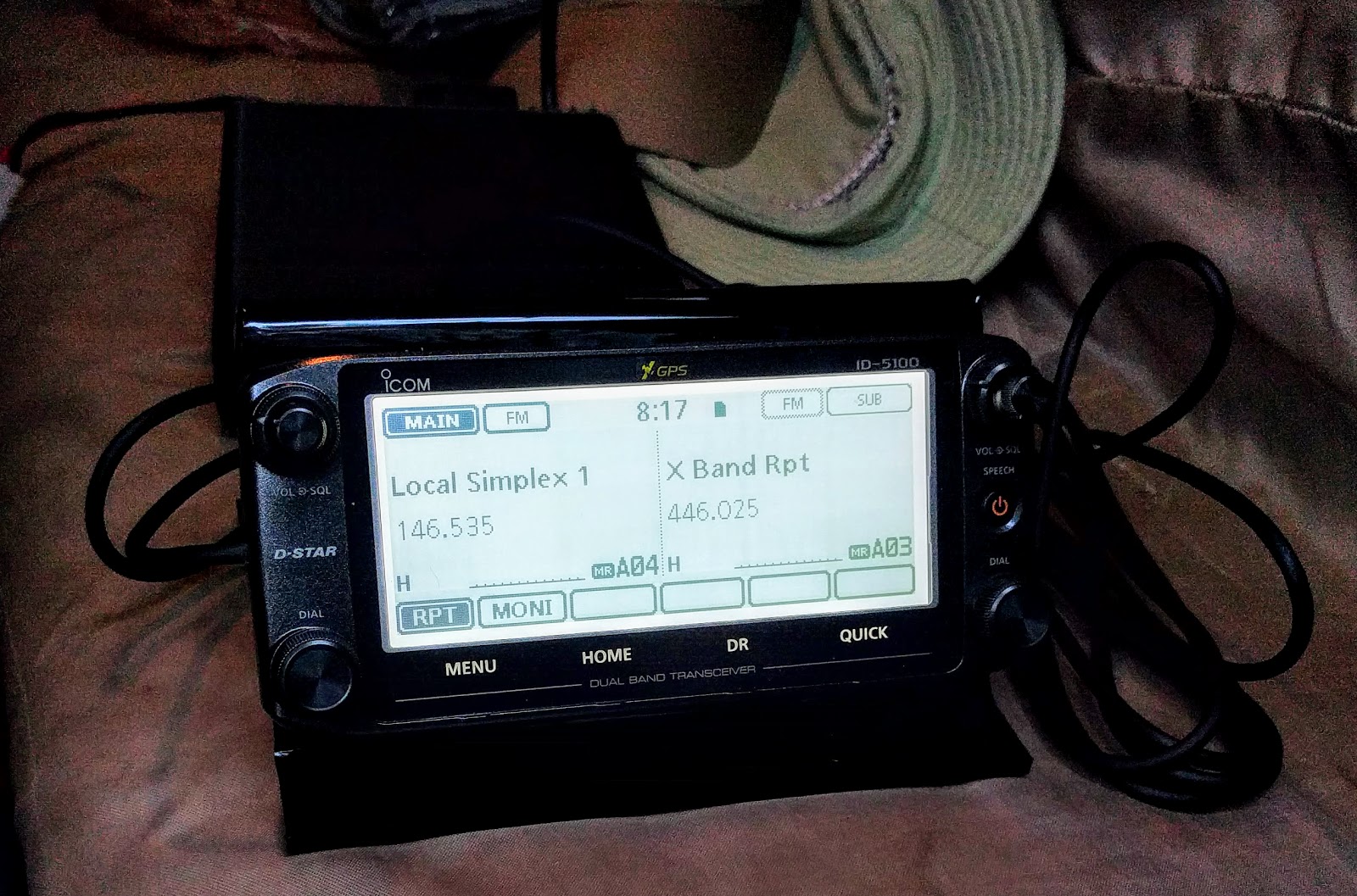 PRC77 CrossBand Repeat