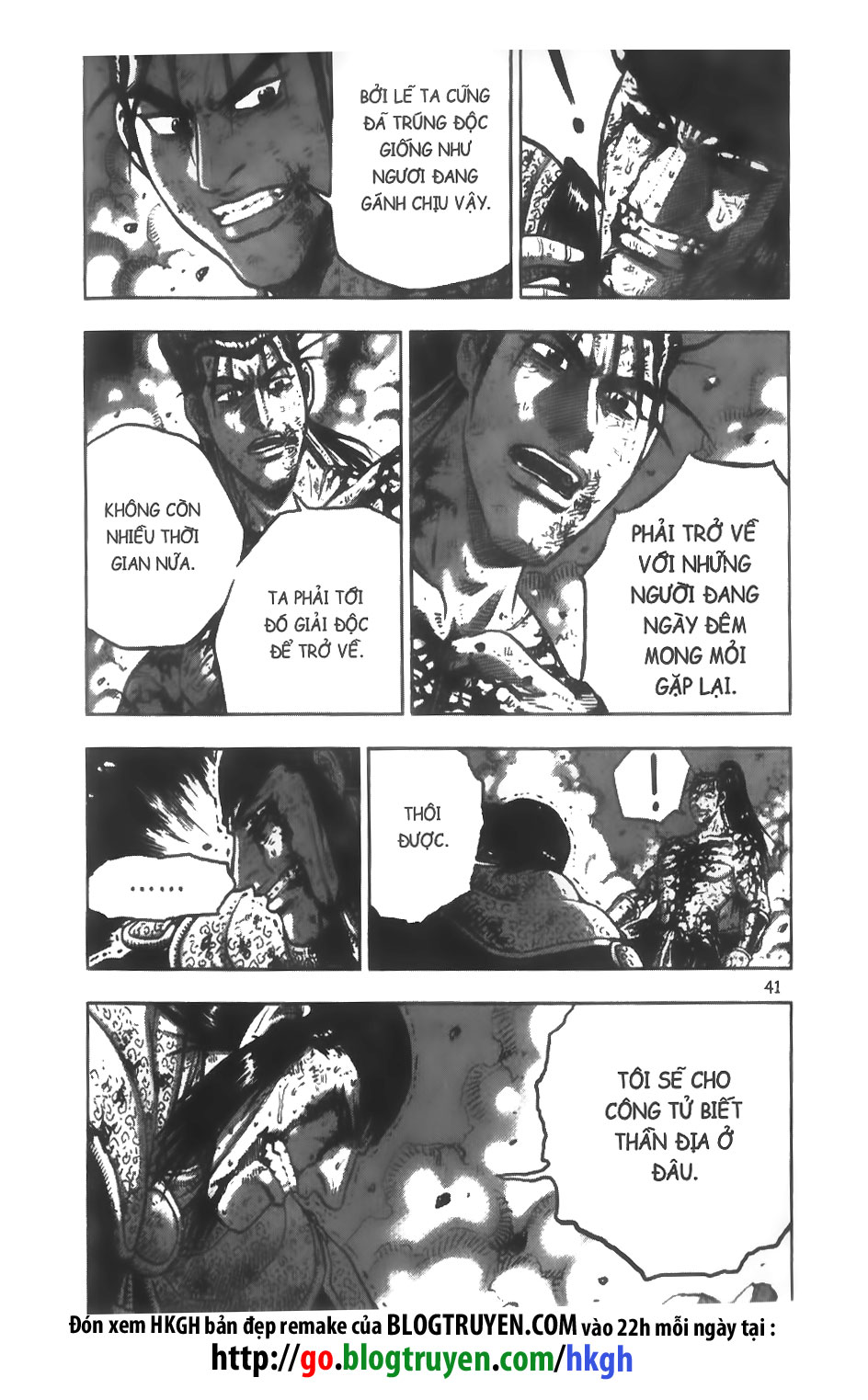 Hiệp Khách Giang Hồ chap 358 - Trang 5