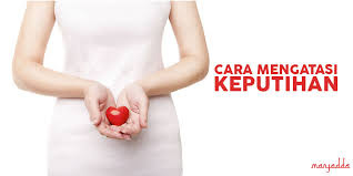 Image OBAT UNTUK MENGATASI KEPUTIHAN GATAL DAN BAU TAK SEDAP