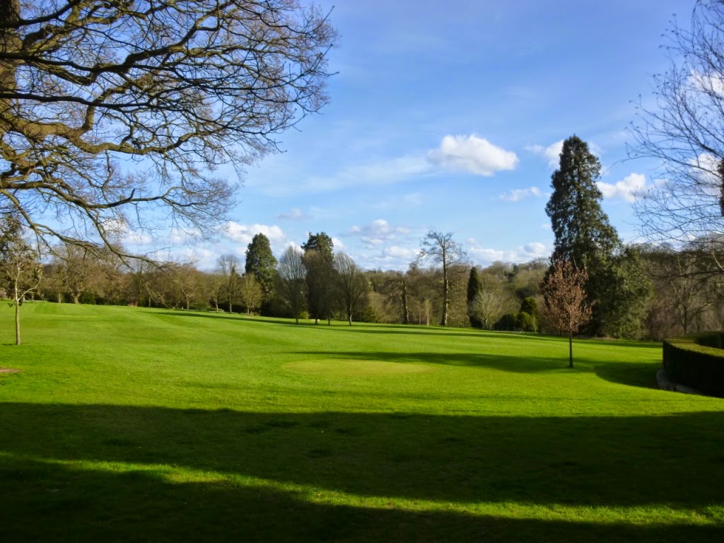 Pitch & Putt Miniature Golf at Conyngham Hall Gardens in Knaresborough