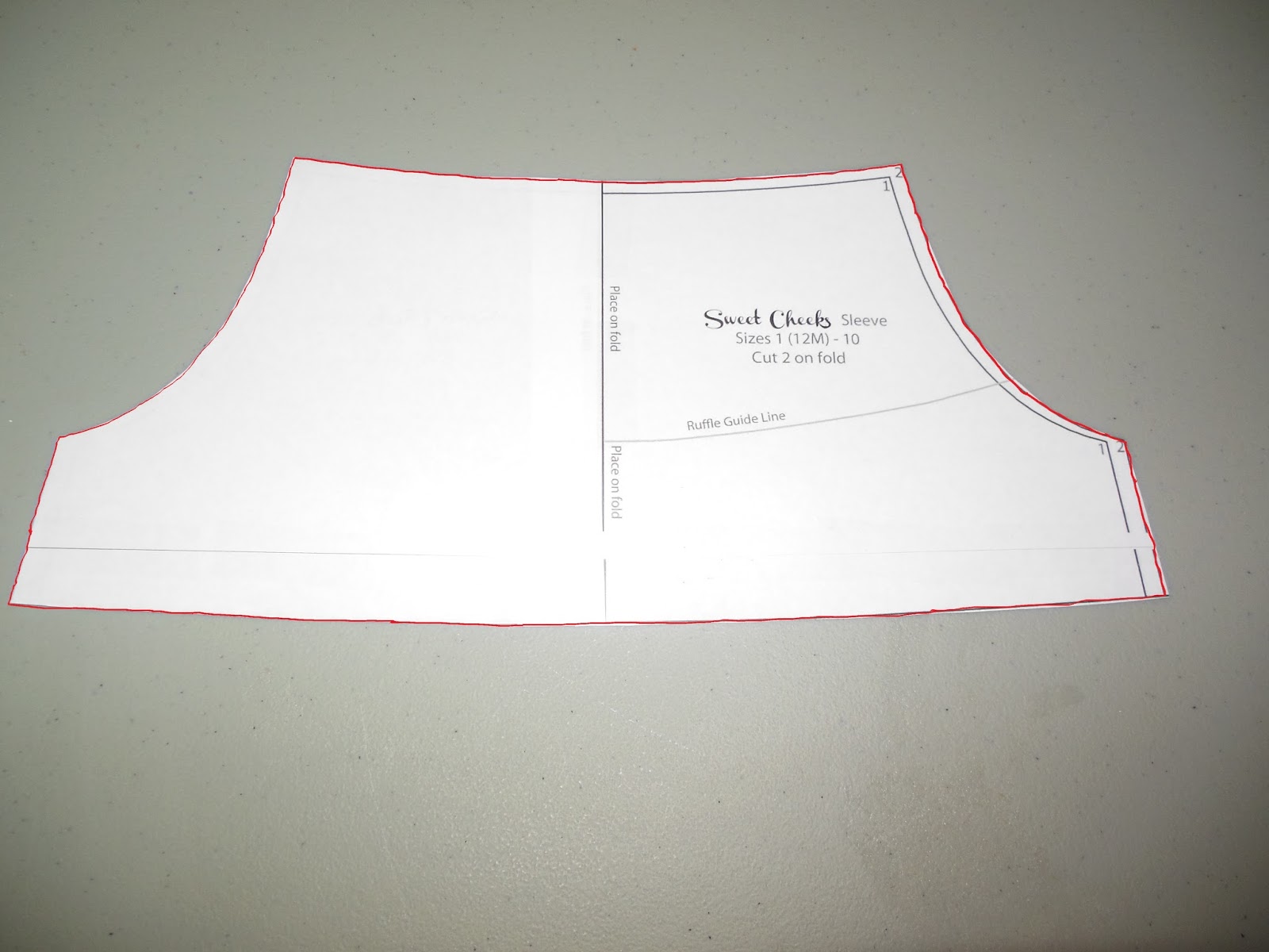 Granny Lane Sewing Raglan Sleeves