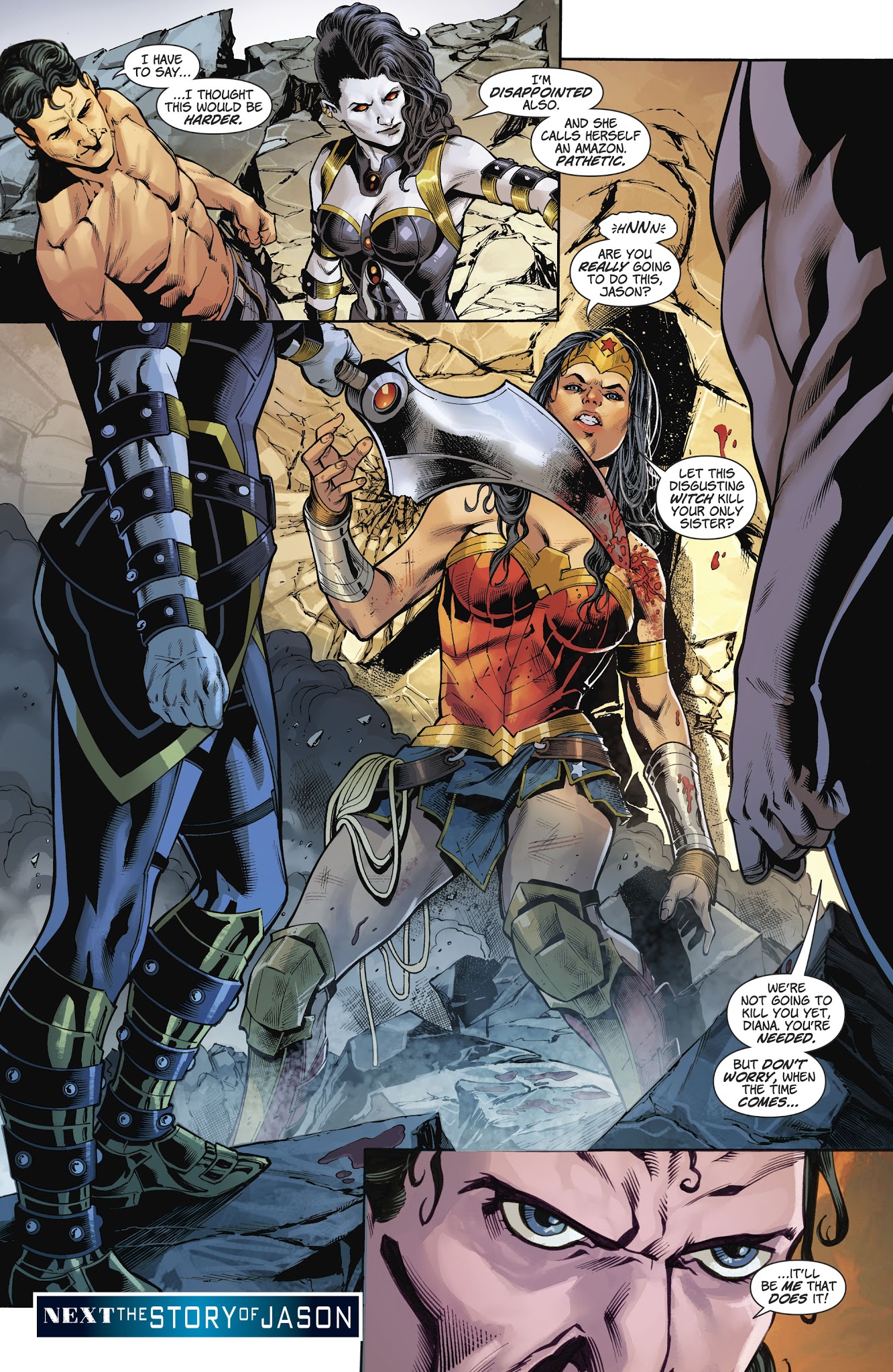 Read online Wonder Woman (2016) comic -  Issue #34 - 21