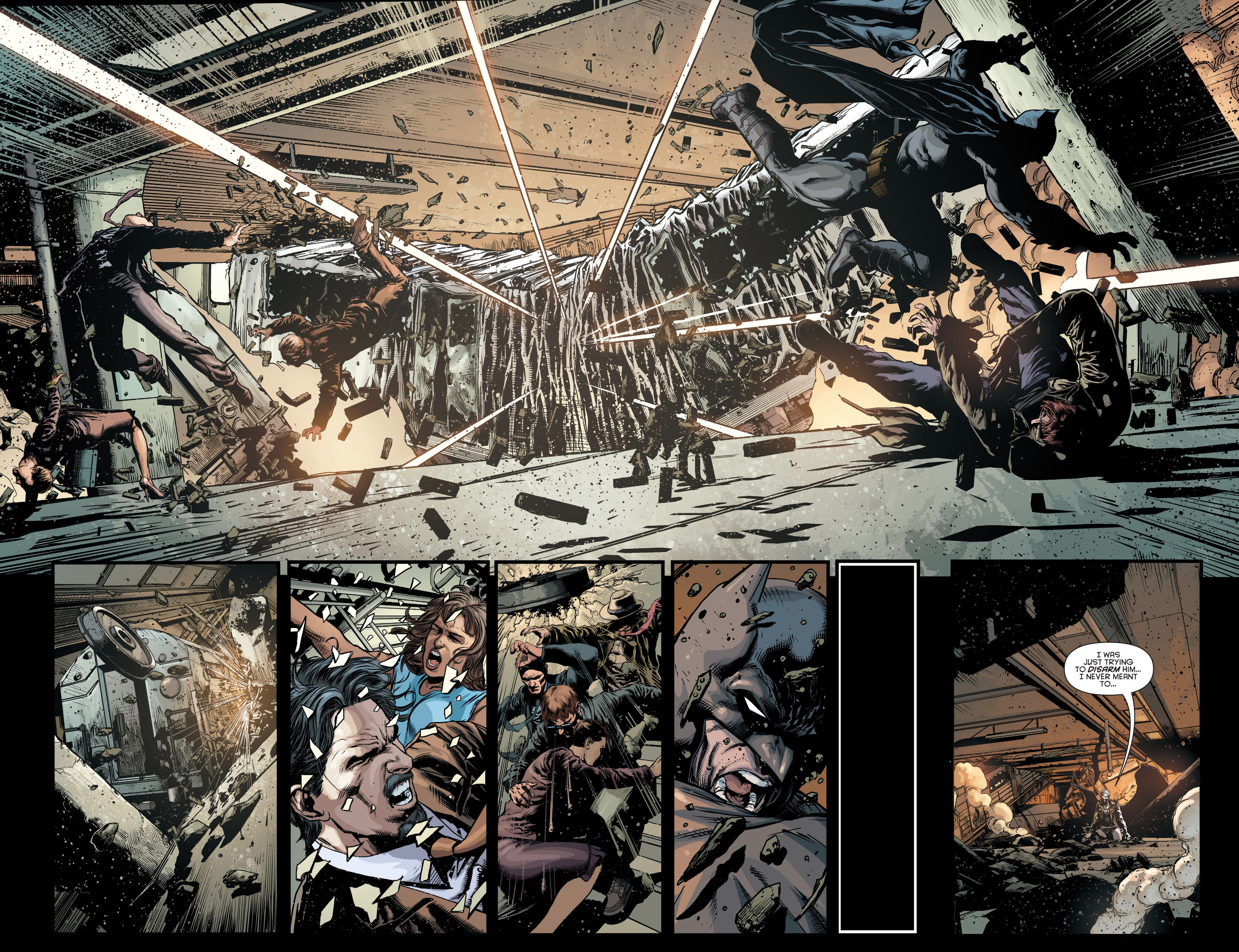 Read online Batman Eternal comic -  Issue #1 - 15