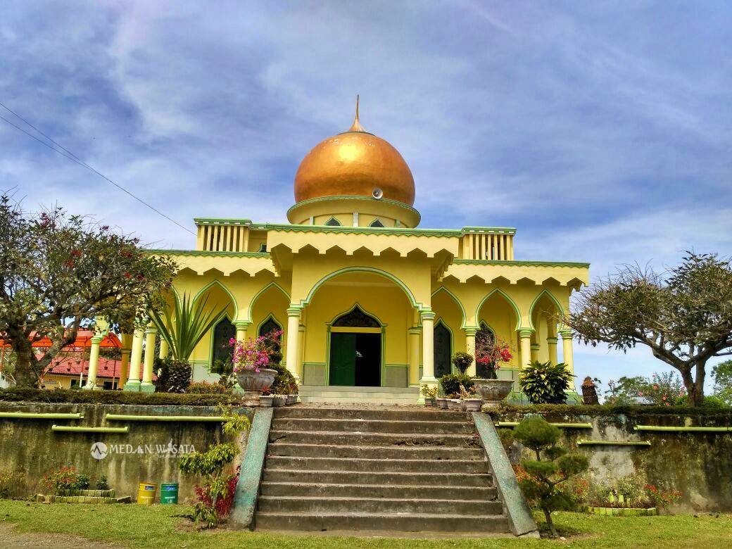 Taman Wisata Iman Wisata Religius Yang Mempesona Medan
