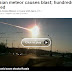 Video del Meteorito cayendo en Rusia