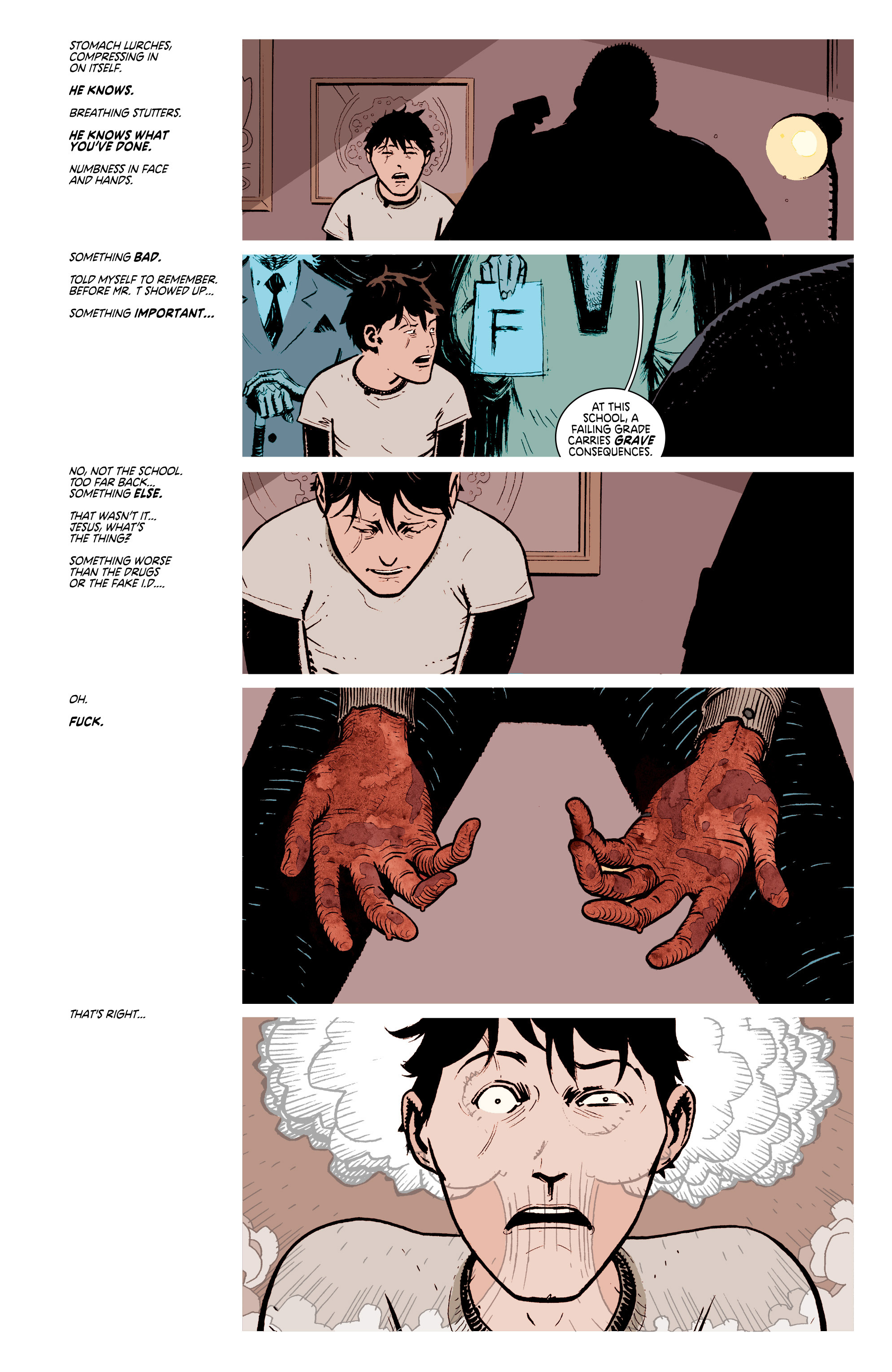 Read online Deadly Class comic -  Issue # _TPB 1 - 88