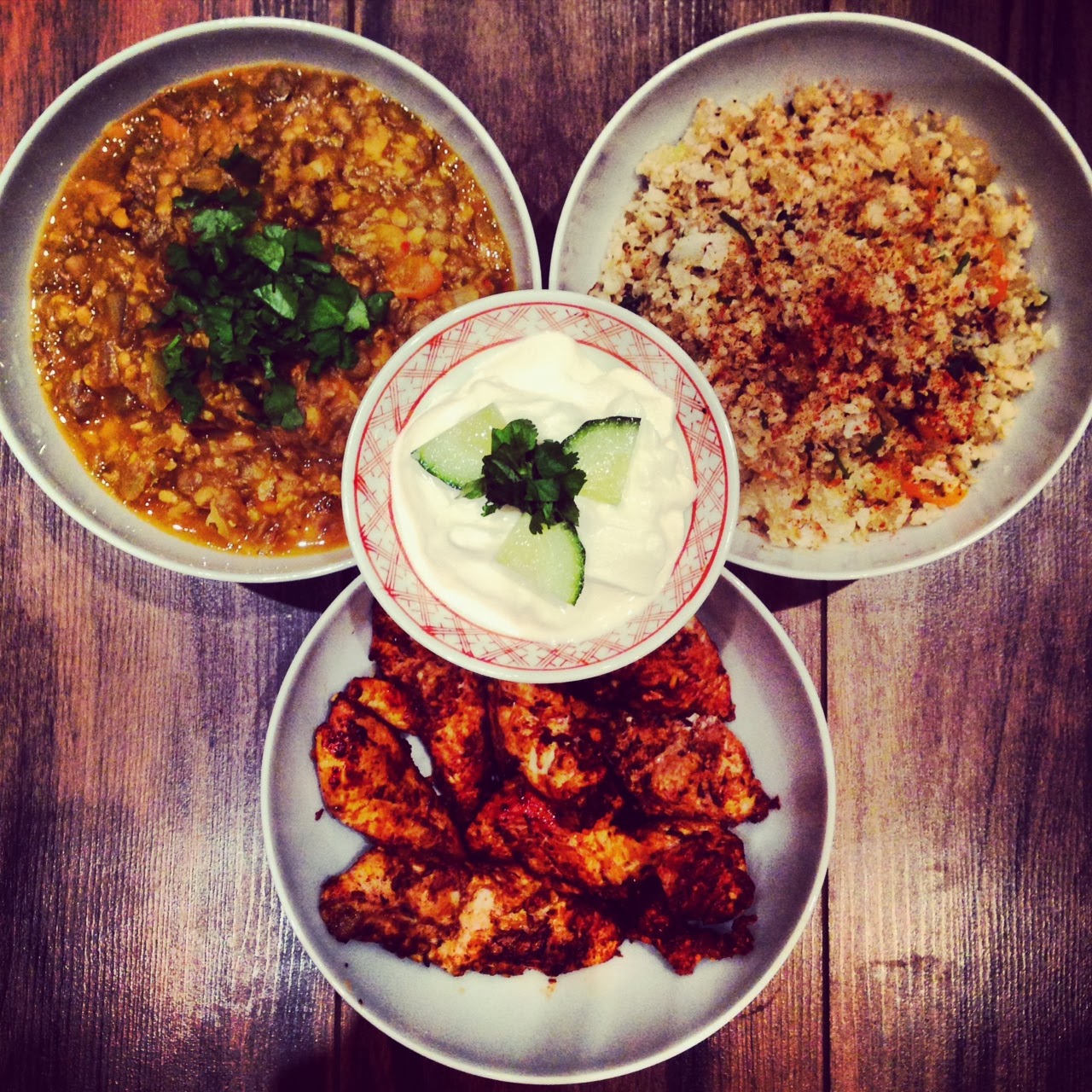 clean & simple: Indian Takeaway Healthy Style!