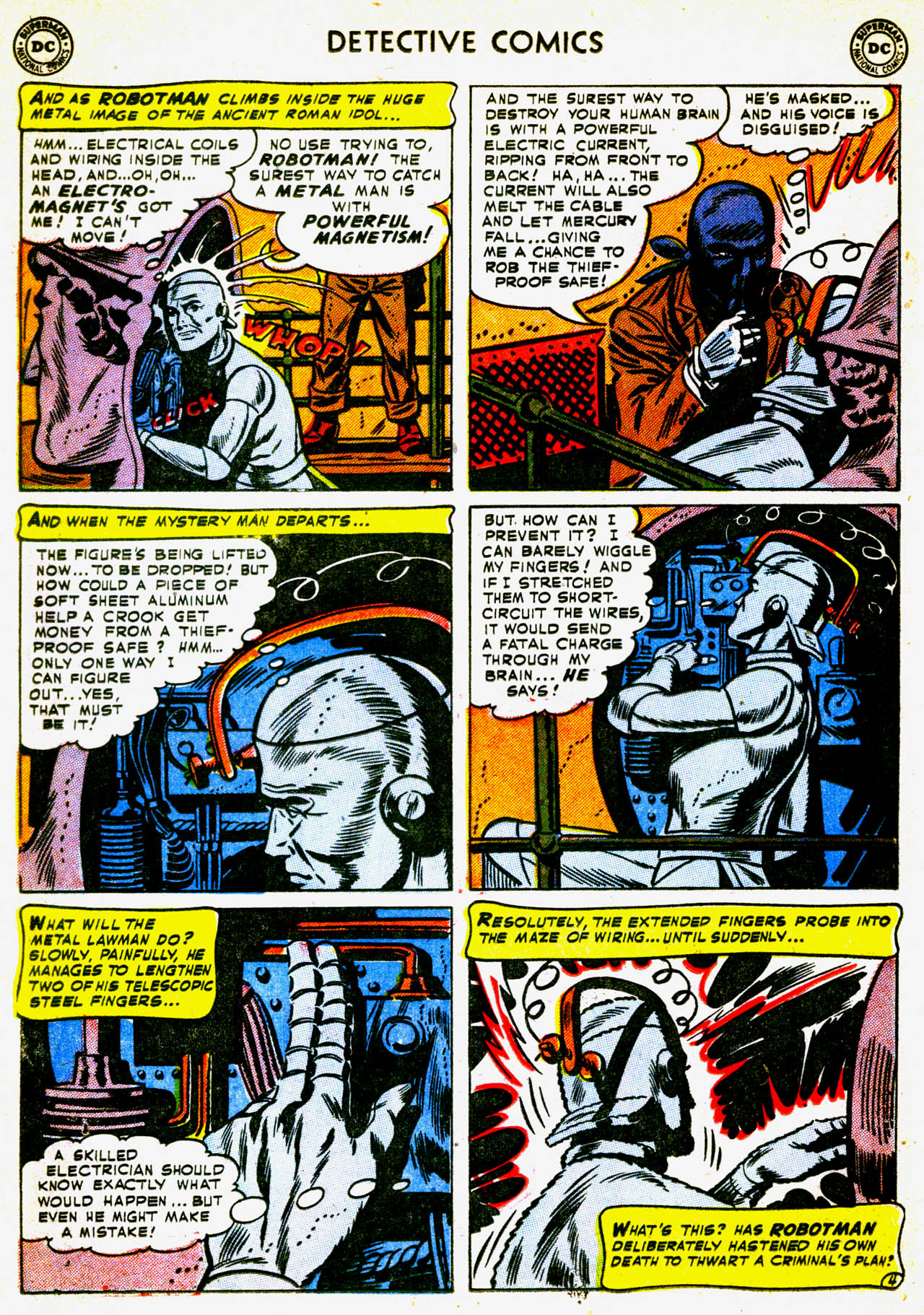 Detective Comics (1937) issue 180 - Page 29