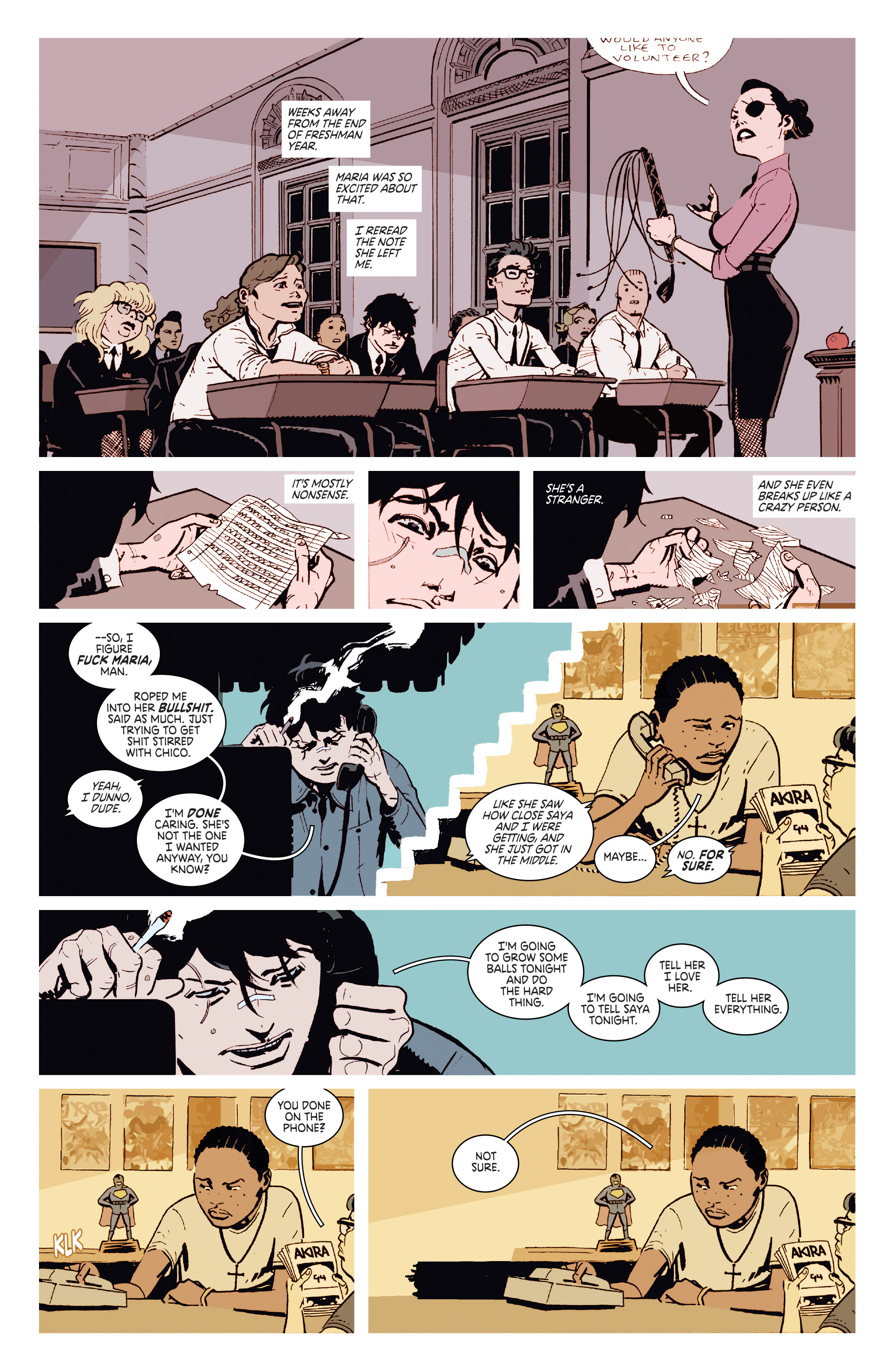 Read online Deadly Class comic -  Issue #14 - 7