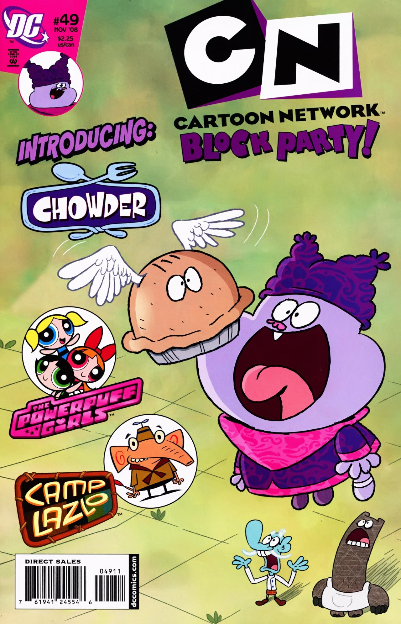 Read online Cartoon Network Block Party comic -  Issue #49 - 1