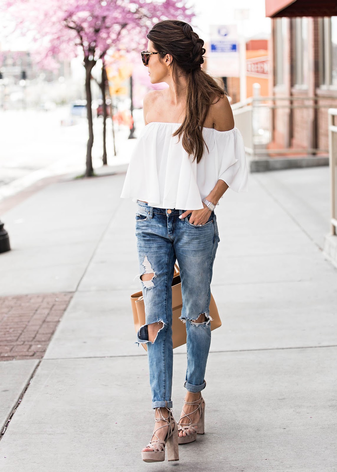 Cute Outfit Ideas For Spring/Summer 2016 | Fashion Newby's