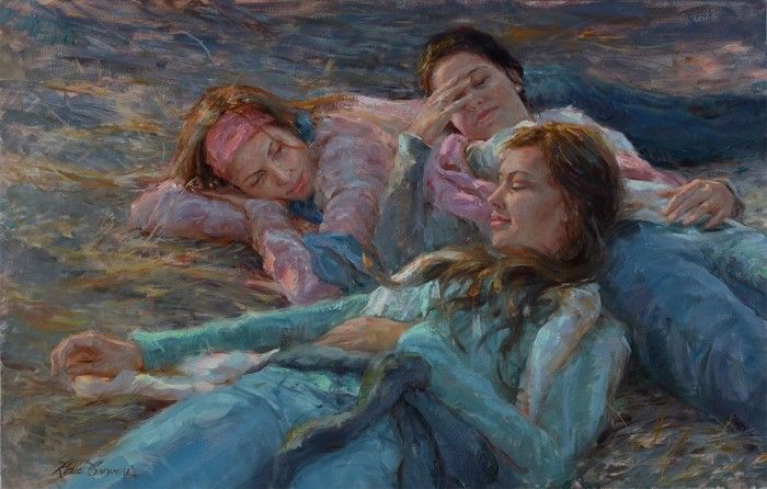 Пейзажи и портреты. Rene Snyman Пейзажи и портреты. Rene Snyman