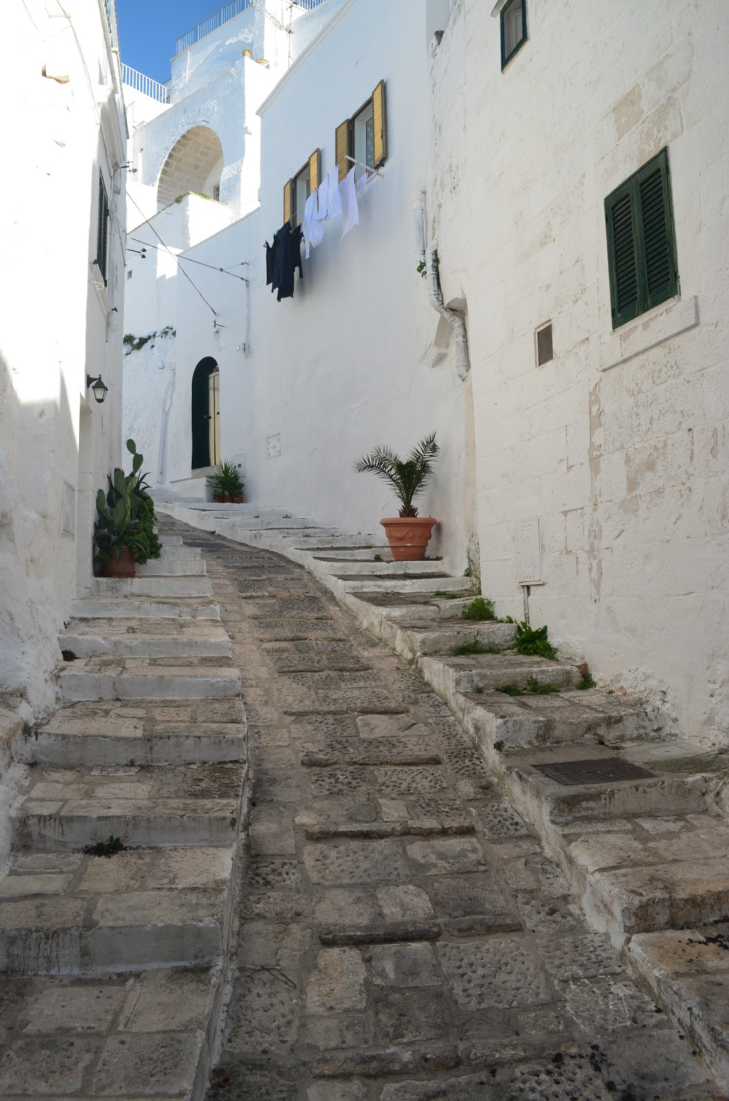 Tangerine Travels: Ostuni: La Citta Bianca