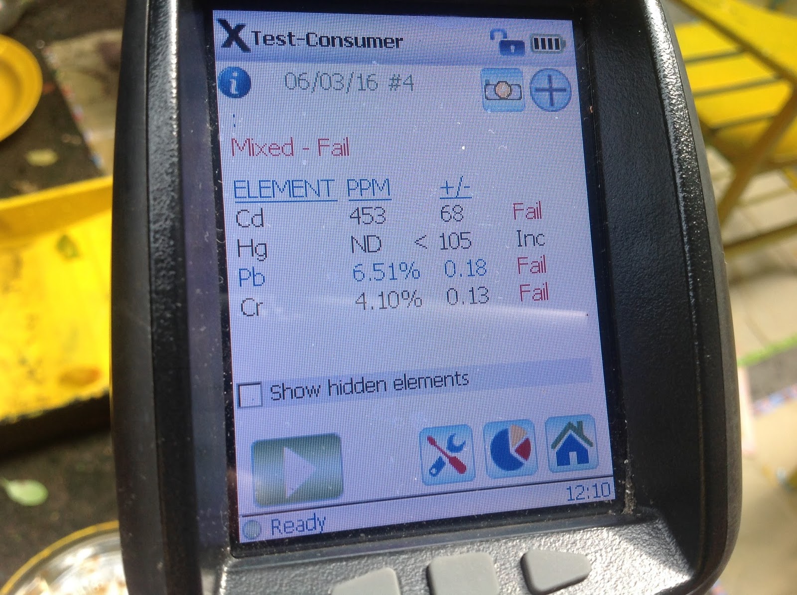 Watchdog Urges Paint Companies to Go LeadFree after Repainting School