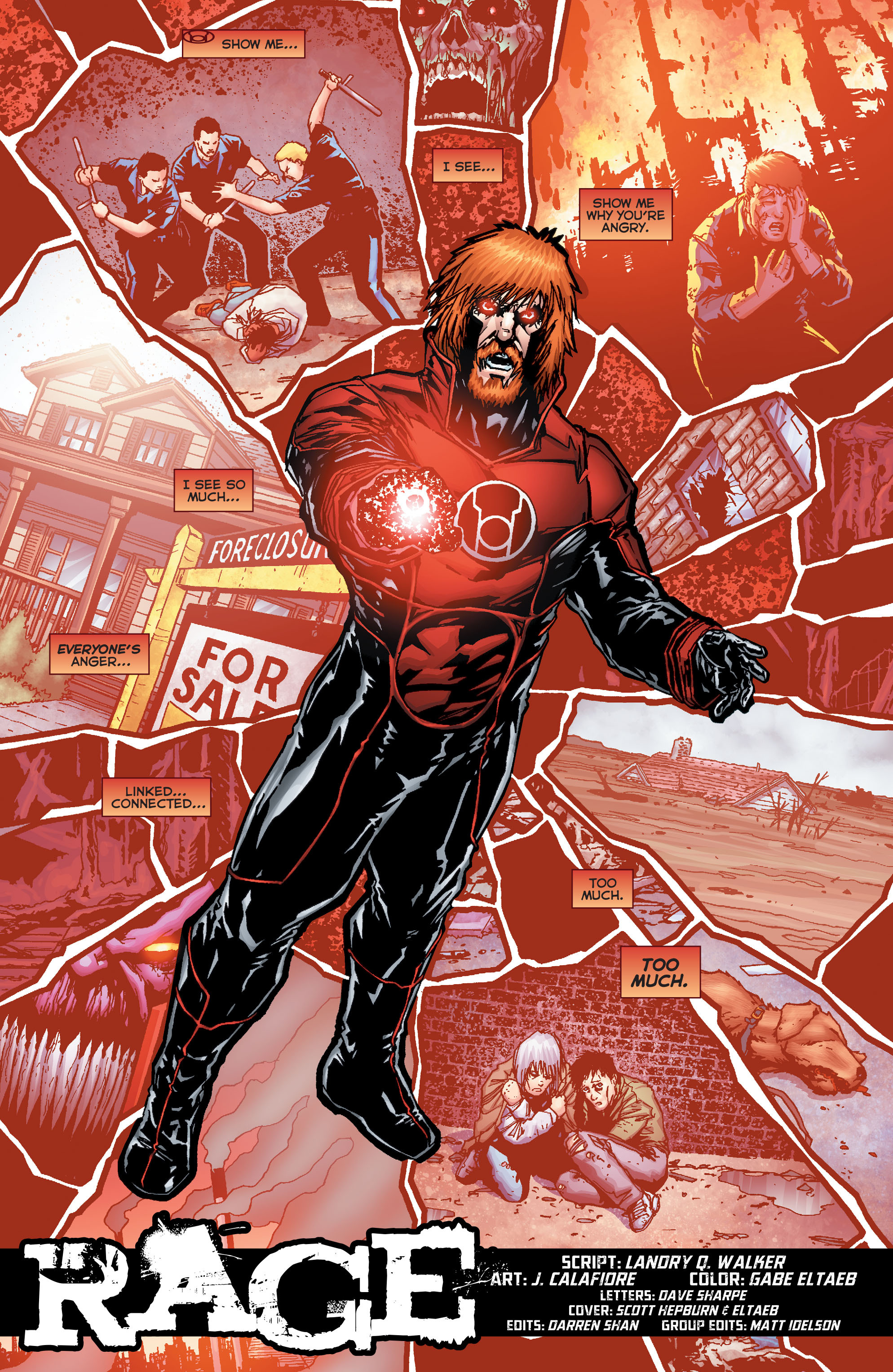 Read online Red Lanterns comic -  Issue #38 - 6