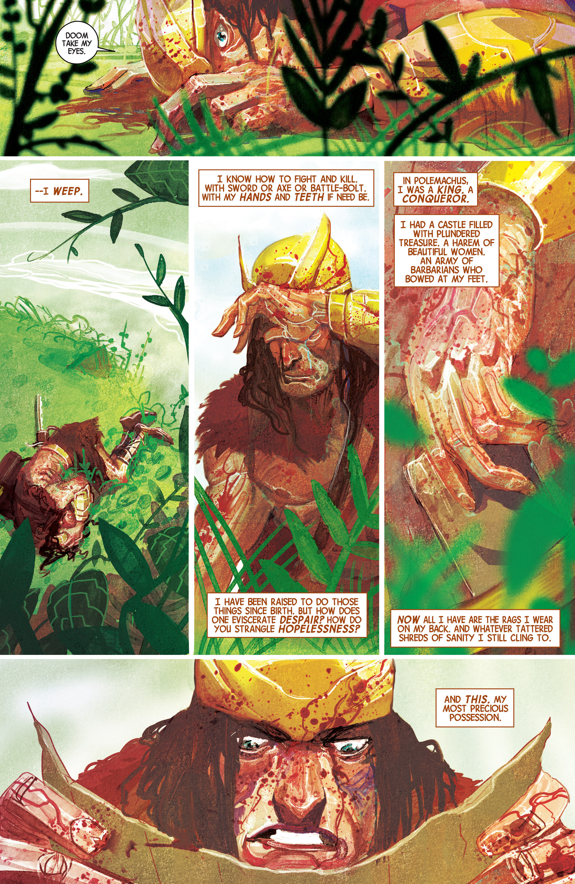 Read online Weirdworld (2015) comic -  Issue #1 - 6