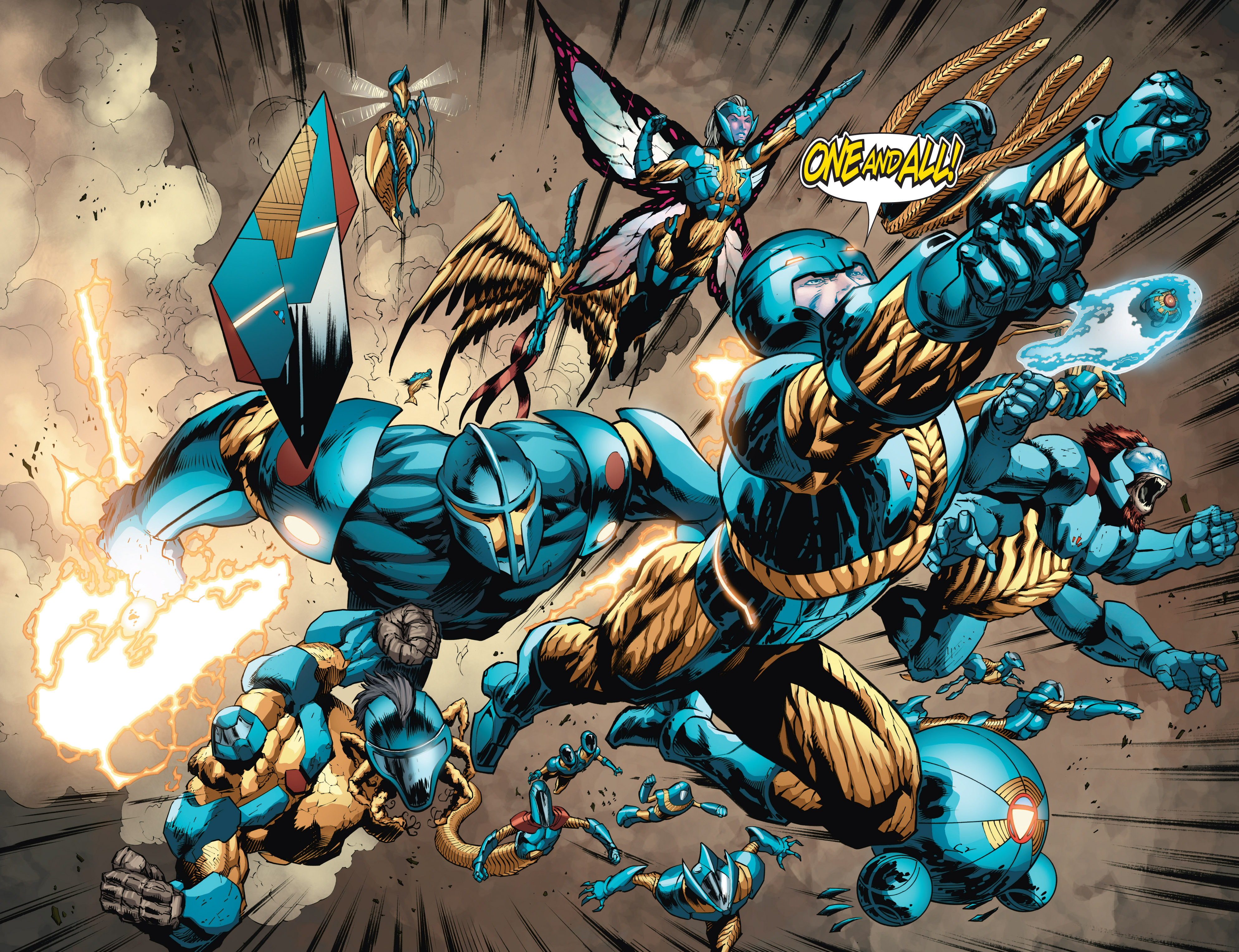 X-O Manowar (2012) issue 36 - Page 17