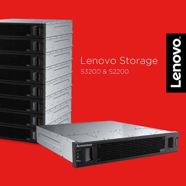 Lenovo S2200 dan S3200, Storage handal dalam kelola data