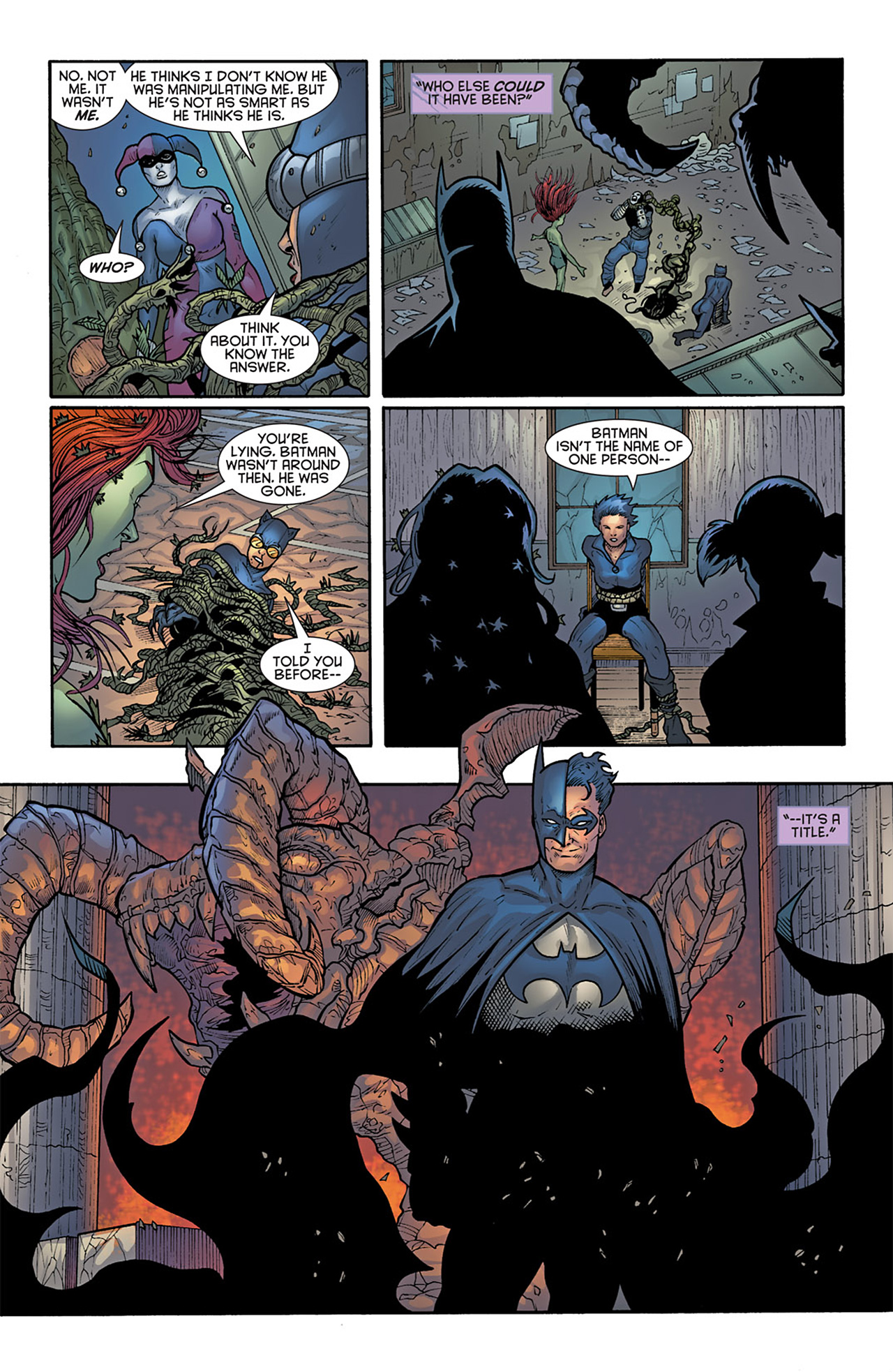 Read online Gotham City Sirens comic -  Issue #26 - 12