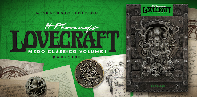Medo Clássico: Lovecraft | Conheça as fantásticas edições da Darkside Books