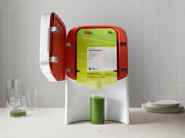 Juicero Is An Expensive Internet Connected Juicer