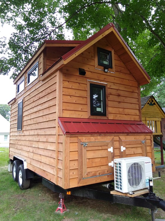 Lexington Park Tiny House (160 Sq Ft) [ TINY HOUSE TOWN ]