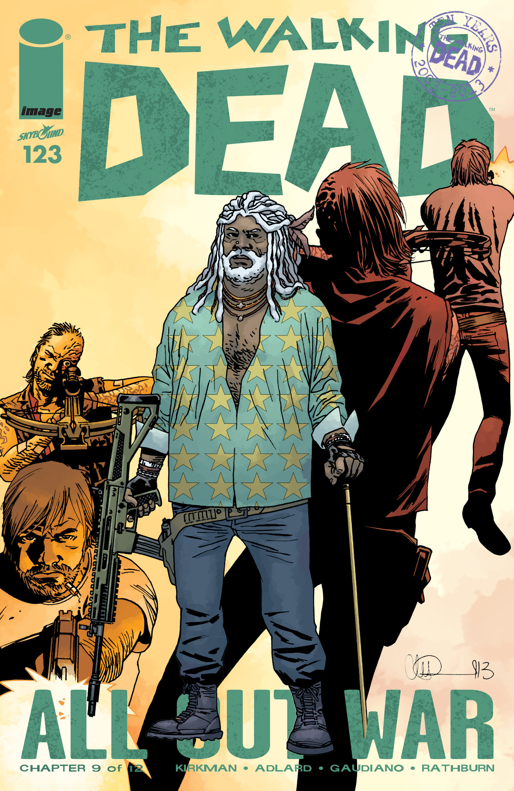 Read online The Walking Dead comic -  Issue #123 - 1