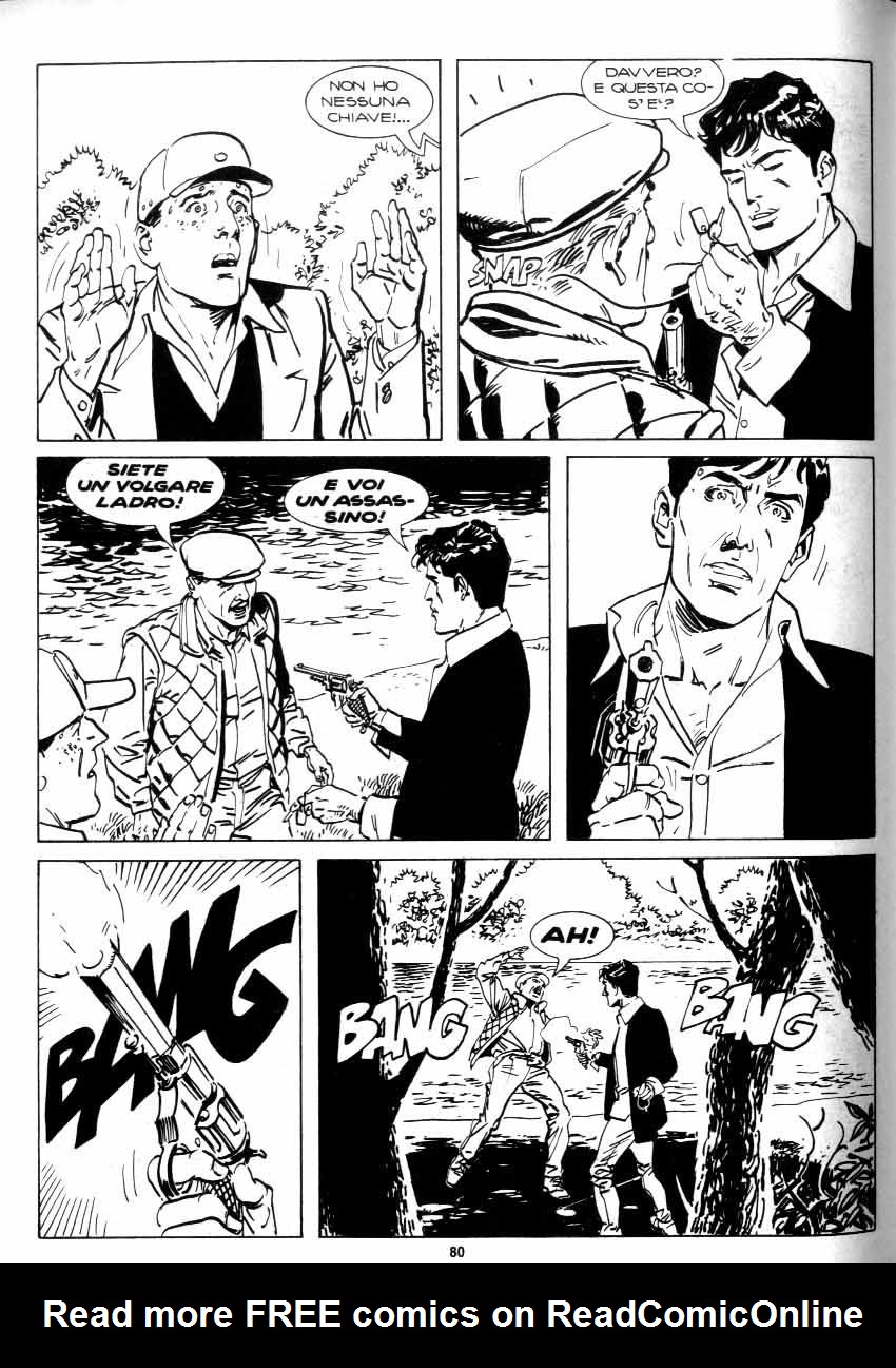 Dylan Dog (1986) issue 187 - Page 77