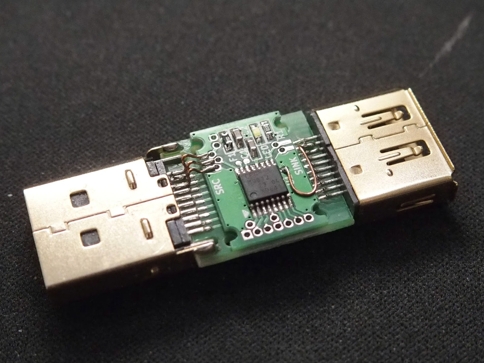 DPHPDMA (version.1) DisplayPort HPD Mod Adapter