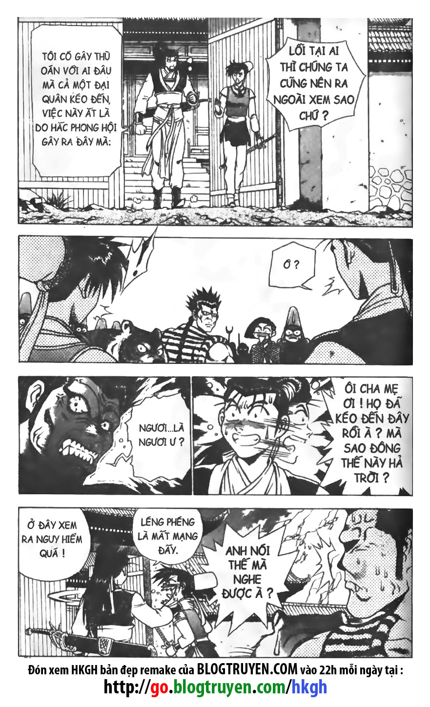 Hiệp Khách Giang Hồ chap 165 - Trang 18