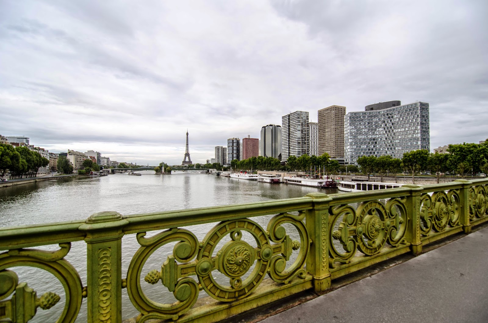 ParisDailyPhoto Front de Seine ParisDailyPhoto Front de Seine