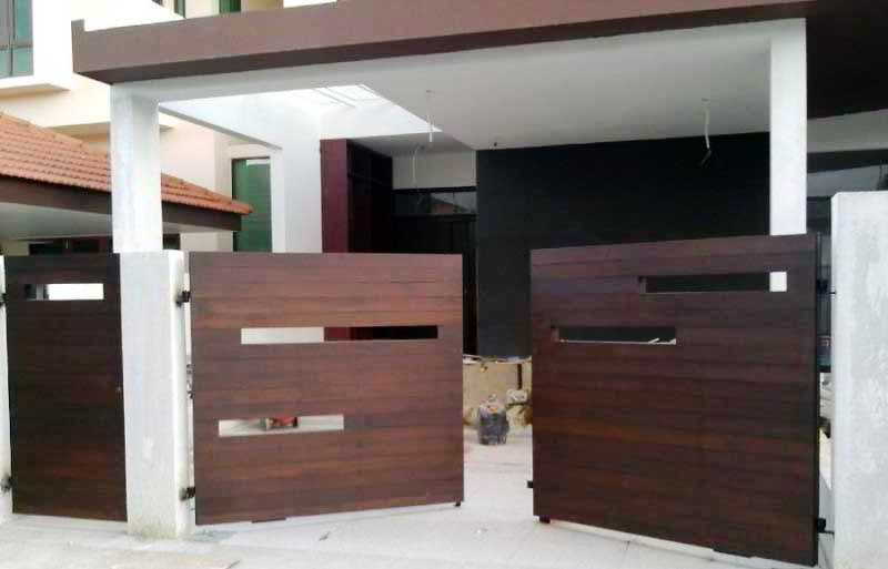 Contoh Model Pagar Rumah Terbaru Desain Pagar Rumah Minimalis