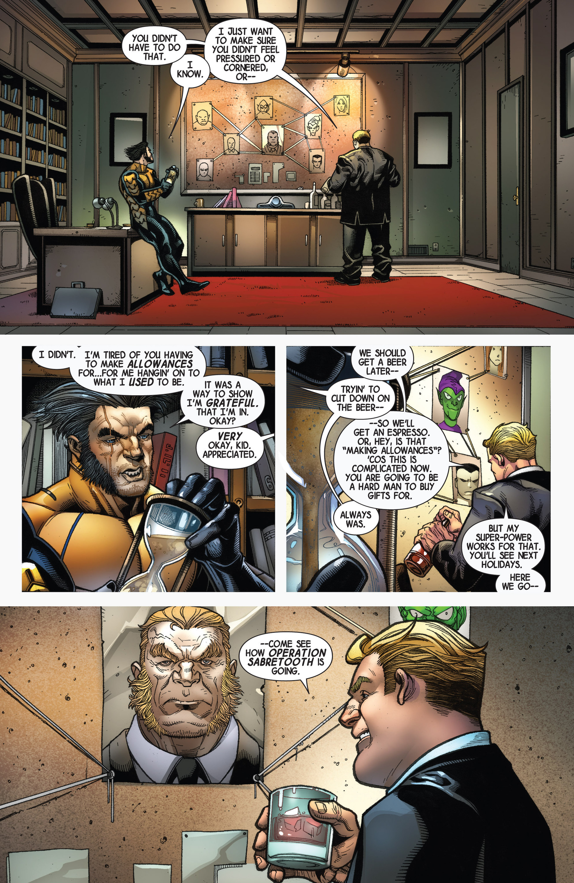 Read online Wolverine (2014) comic -  Issue #2 - 9