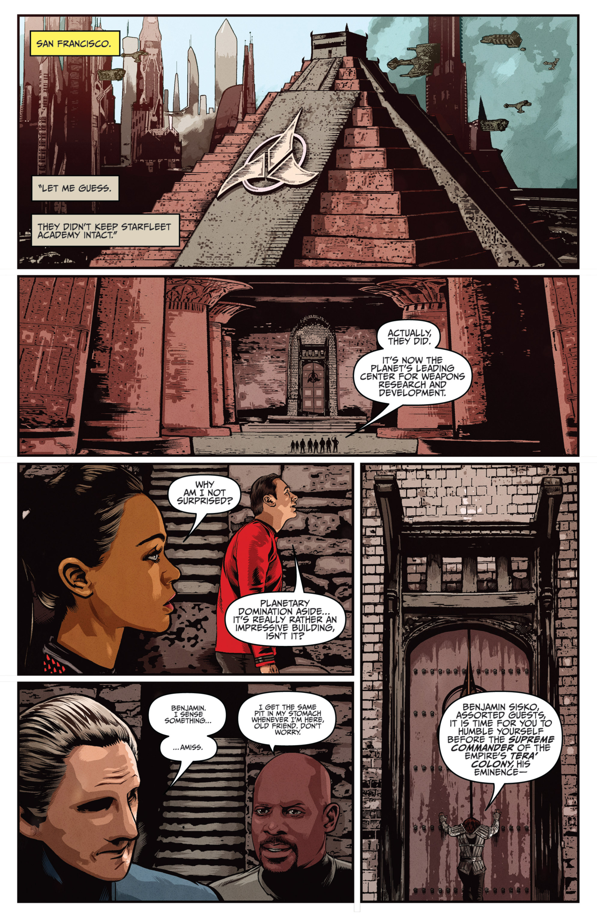 Read online Star Trek (2011) comic -  Issue #37 - 12