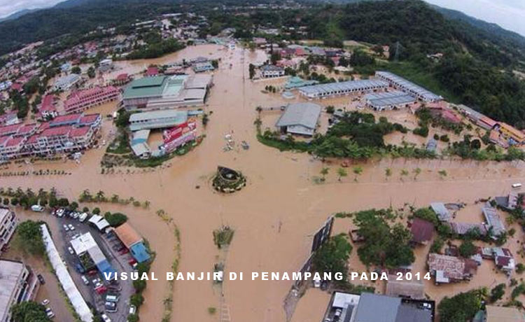 Punca Sebenar Banjir Kilat di Kota Kinabalu dan Sekitarnya Di Sabah