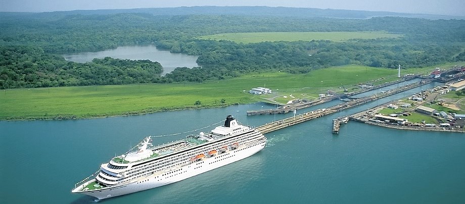Panama canal.