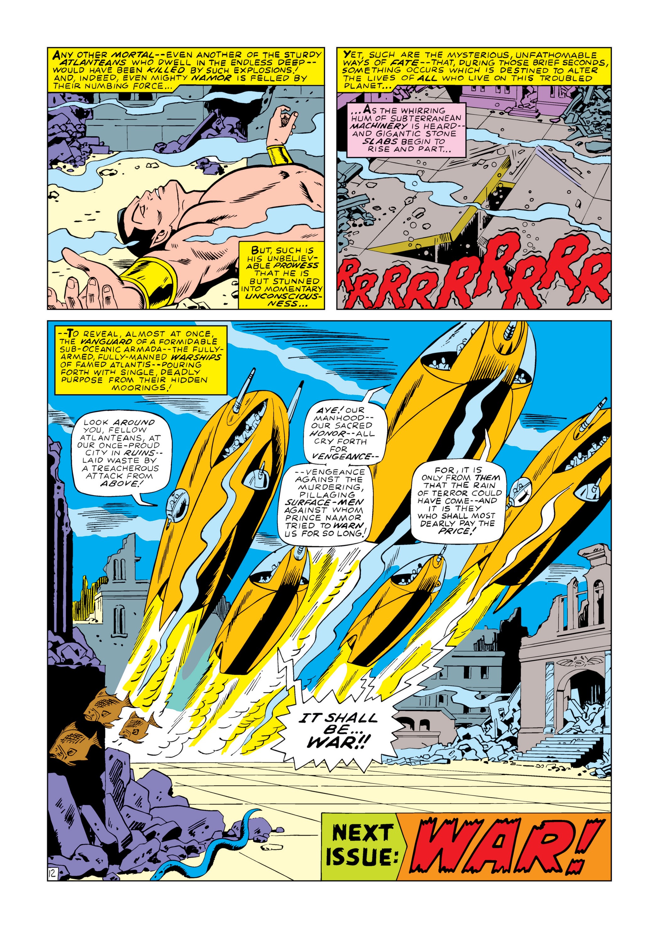Read online Marvel Masterworks: The Sub-Mariner comic -  Issue # TPB 2 (Part 2) - 51