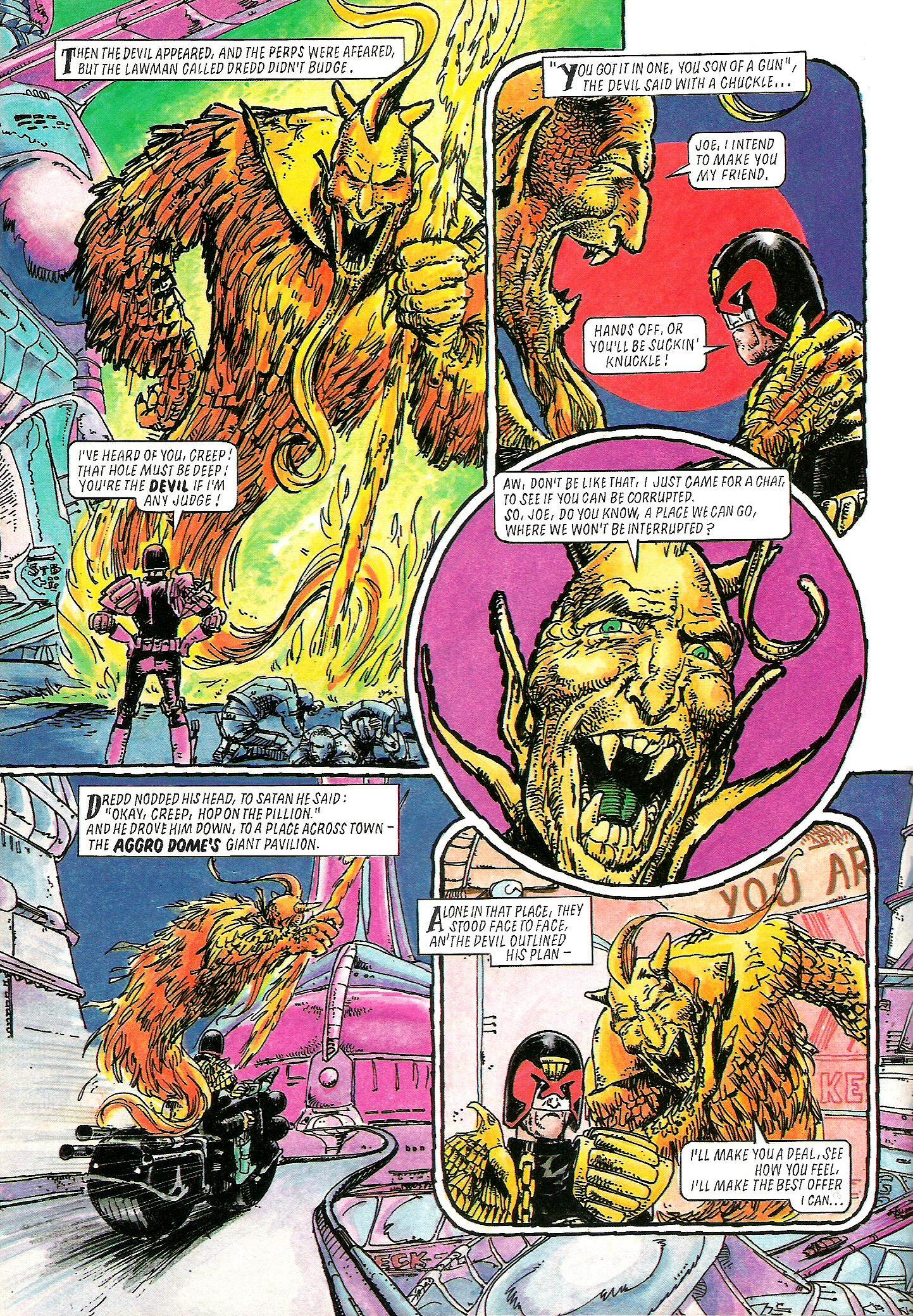 Read online Judge Dredd: The Complete Case Files comic -  Issue # TPB 7 (Part 1) - 94