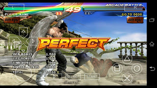 تحميل لعبة Tekken 6 للاندرويد على محاكي Ppsspp Android Plus