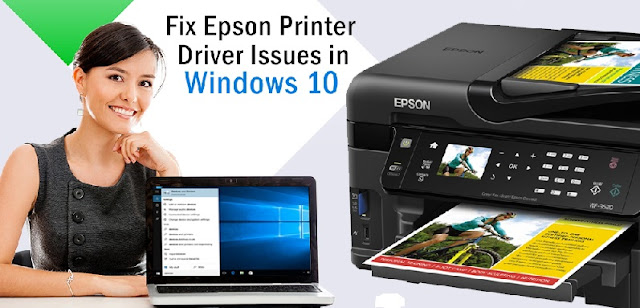 Epson Printer in Windows 10