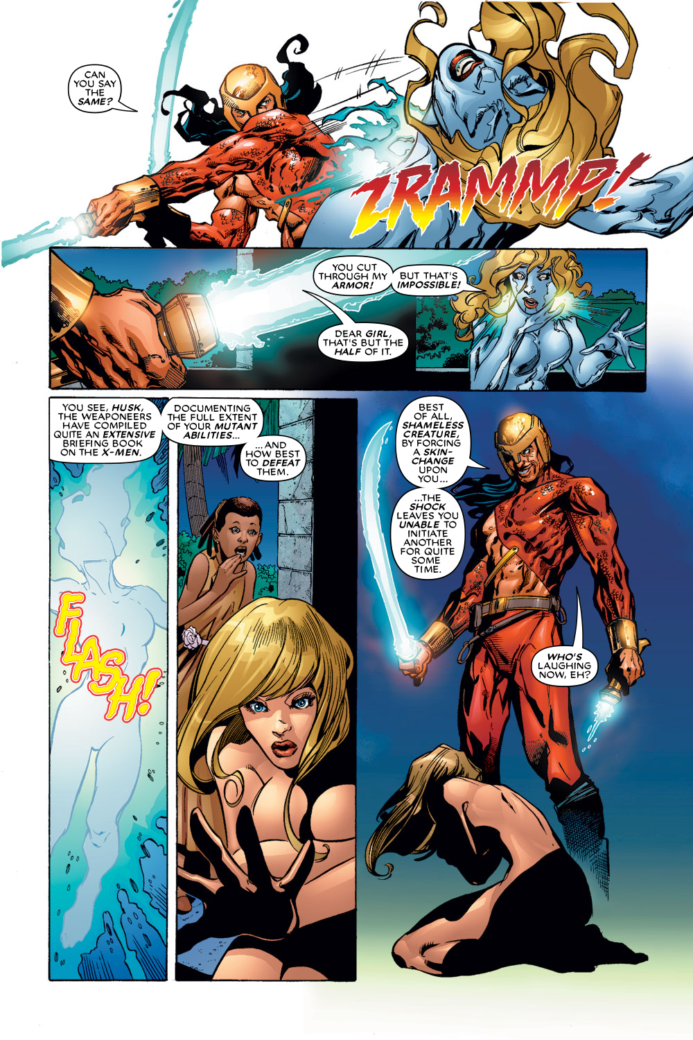 Read online Excalibur (2004) comic -  Issue #13 - 9