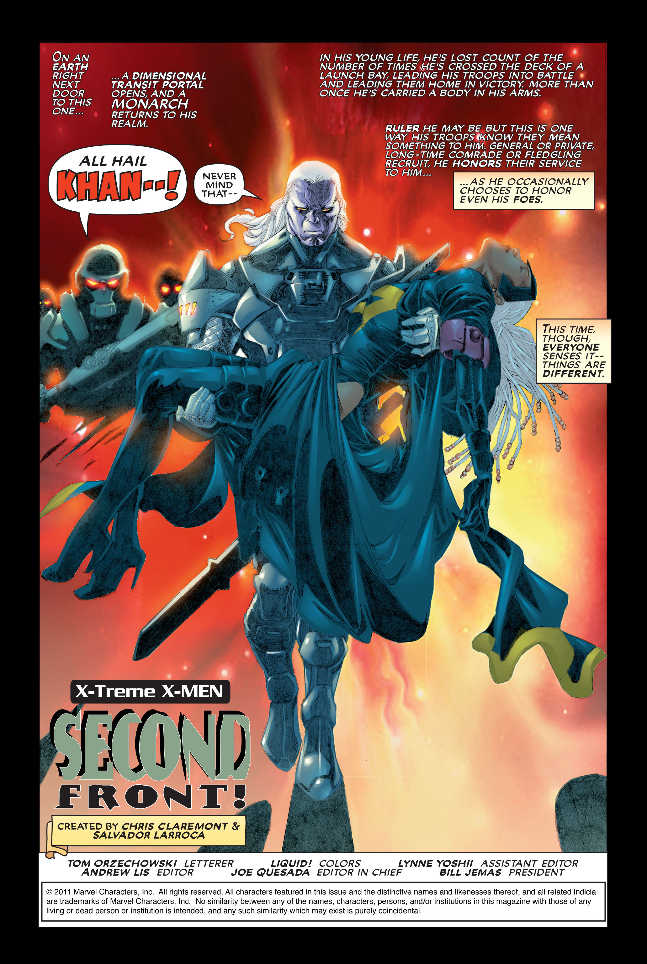Read online X-Treme X-Men (2001) comic -  Issue #12 - 2