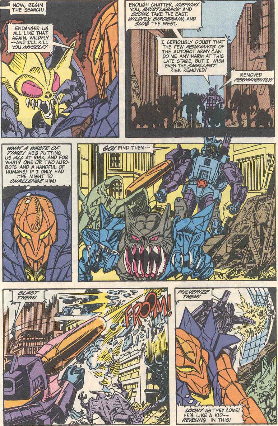 The Transformers (1984) issue 67 - Page 6