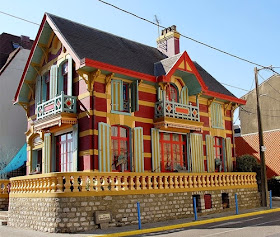 أكثر المنازل الملونة جمالاً في العالم